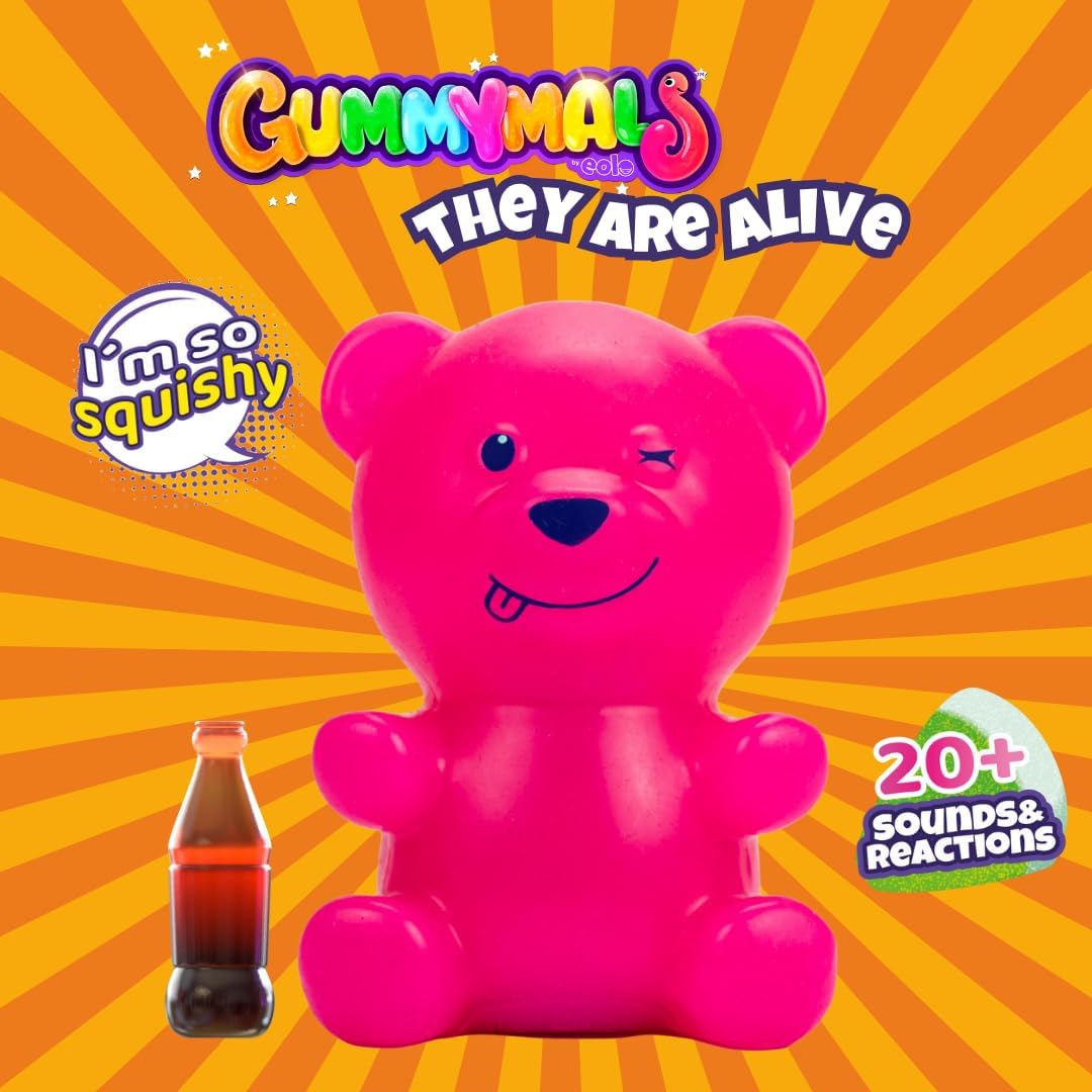 Gummymals - Gummibär - Pink, Pink