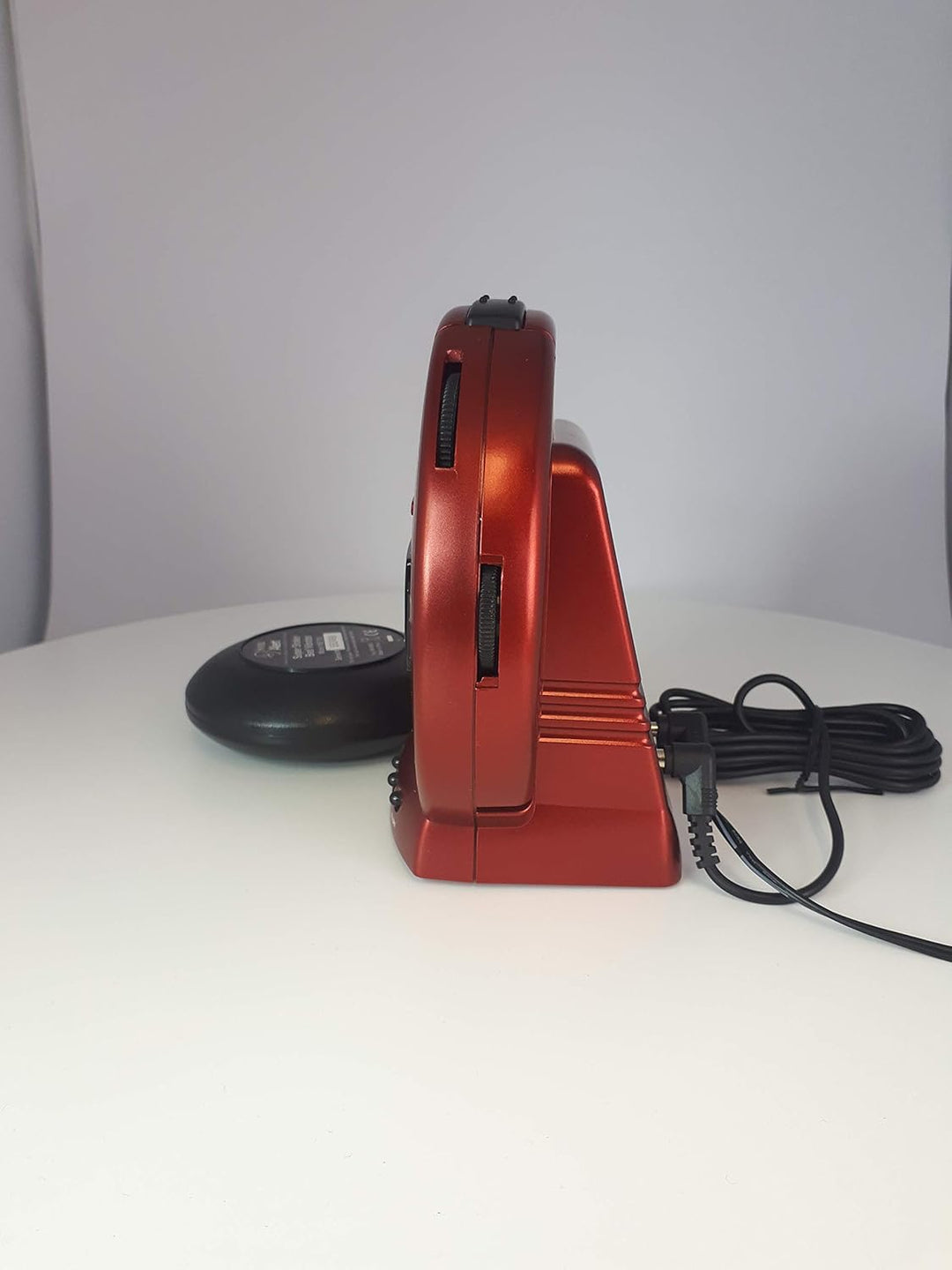 Geemarc Telecom S.A SBB500SSR-I Sonic Bomb, Vibrationswecker, Kunststoff, Plastik, Metal, Rot, One S