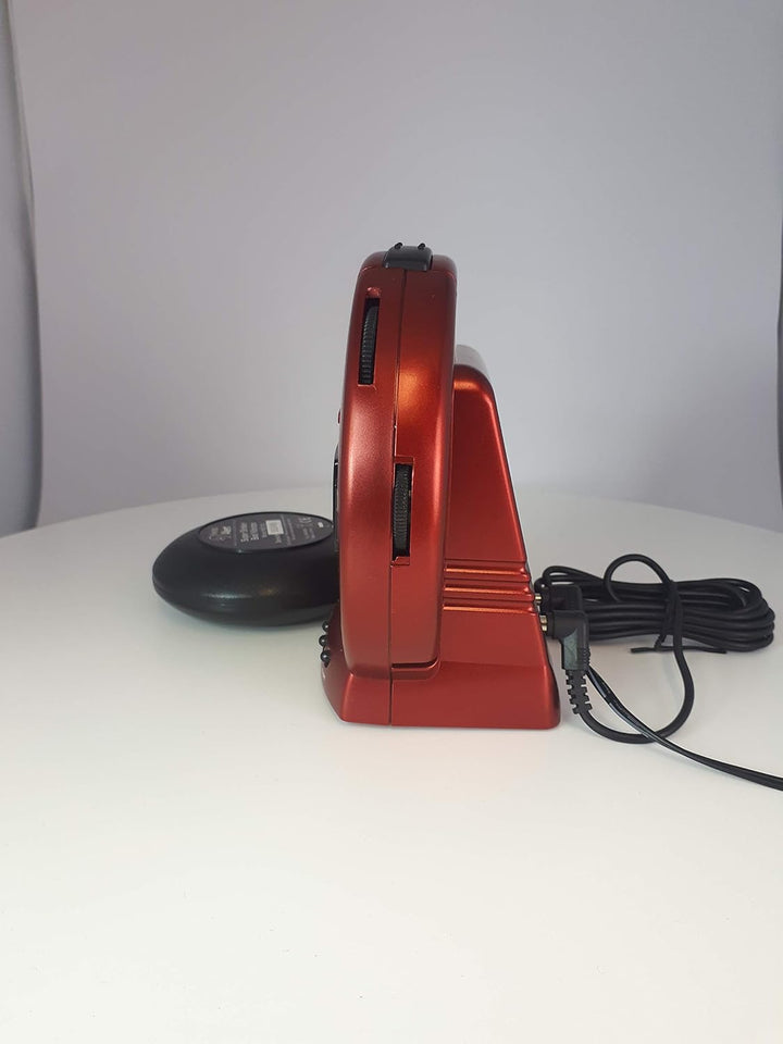 Geemarc Telecom S.A SBB500SSR-I Sonic Bomb, Vibrationswecker, Kunststoff, Plastik, Metal, Rot, One S
