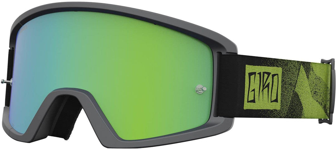 Giro Tazz MTB Brille Black/Ano Lime 22 Loden Green, Black/Ano Lime 22 Loden Green