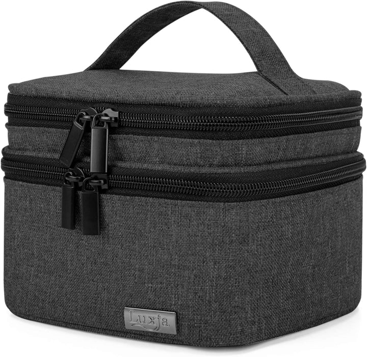 Luxja Öle Tasche, ätherisches öl Tasche, Tasche für Ätherische Öle 20 Flaschen (5 ml - 30 ml, Enthal