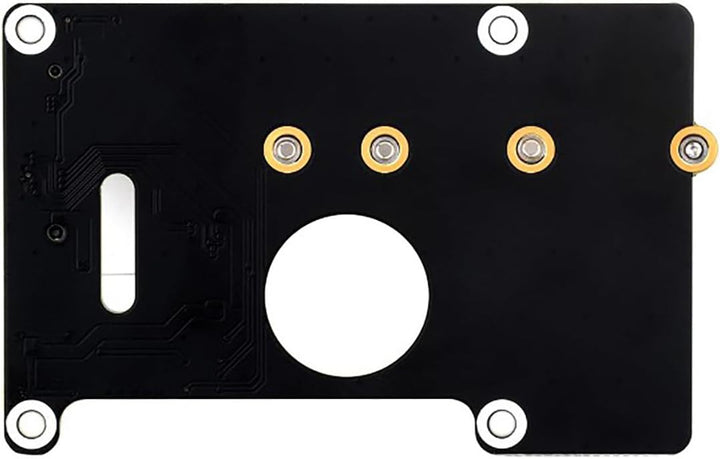 PCIe to M.2 Adapter Board (D) for Raspberry Pi 5 8Gbps Data Rate Compatible with 2280/2260 / 2242/22