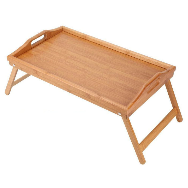FrüHstüCkstablett FrüHstüCkstisch Mit Tischbeine Klappbar Tablett Bett Auch Als Lapdesk Notebook Bet