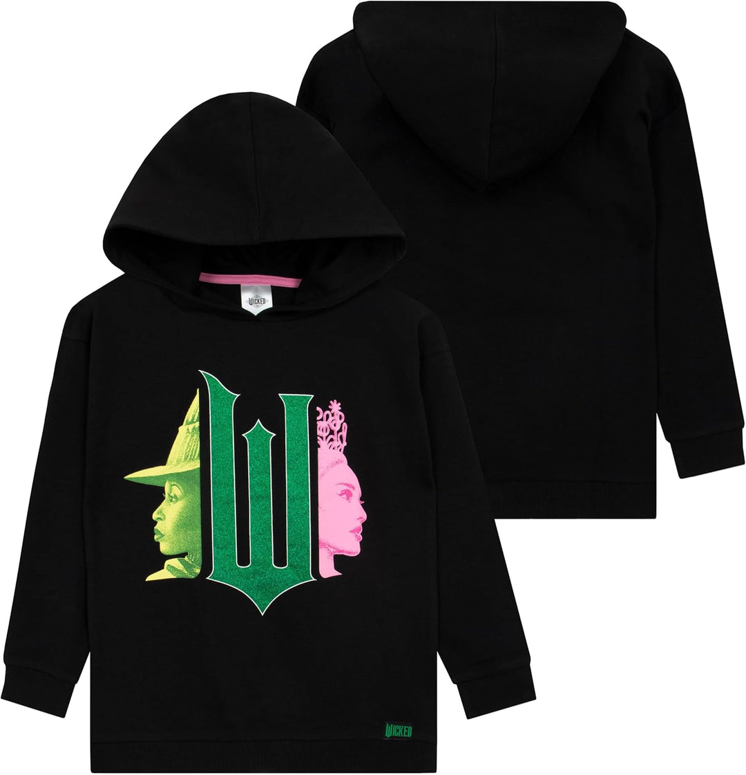 Wicked Hoodie Mädchen | Kapuzenpullover Für Mädchen | Pullover Mädchen 122, 122