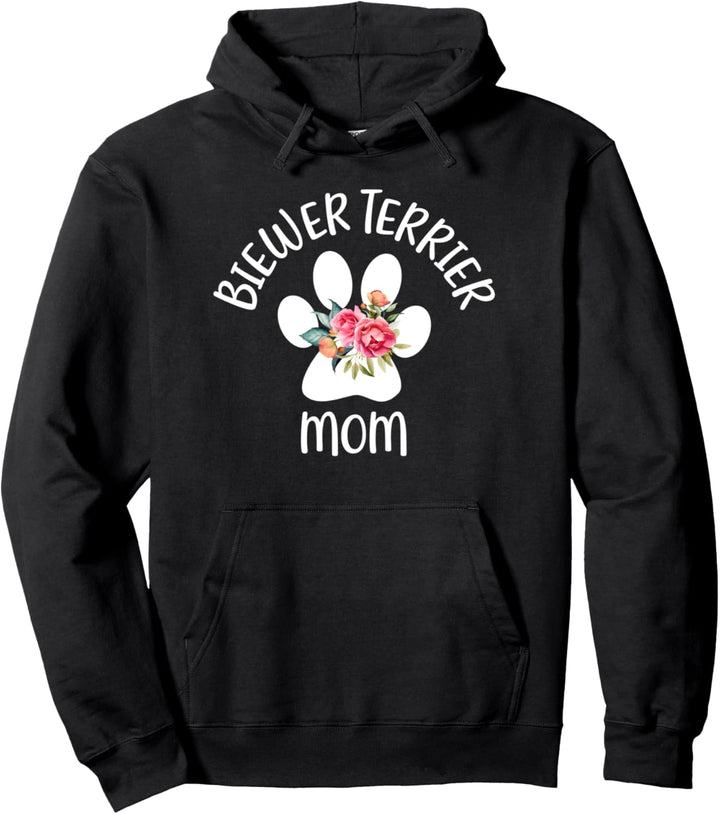 Biewer Terrier Mom Pullover Hoodie