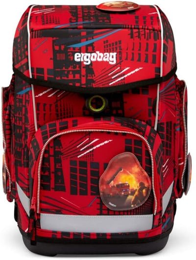 ergobag cubo Set ergonomischer Schulrucksack Klassisch 6-teilig 1. Klasse Grundschule Einheitsgrösse