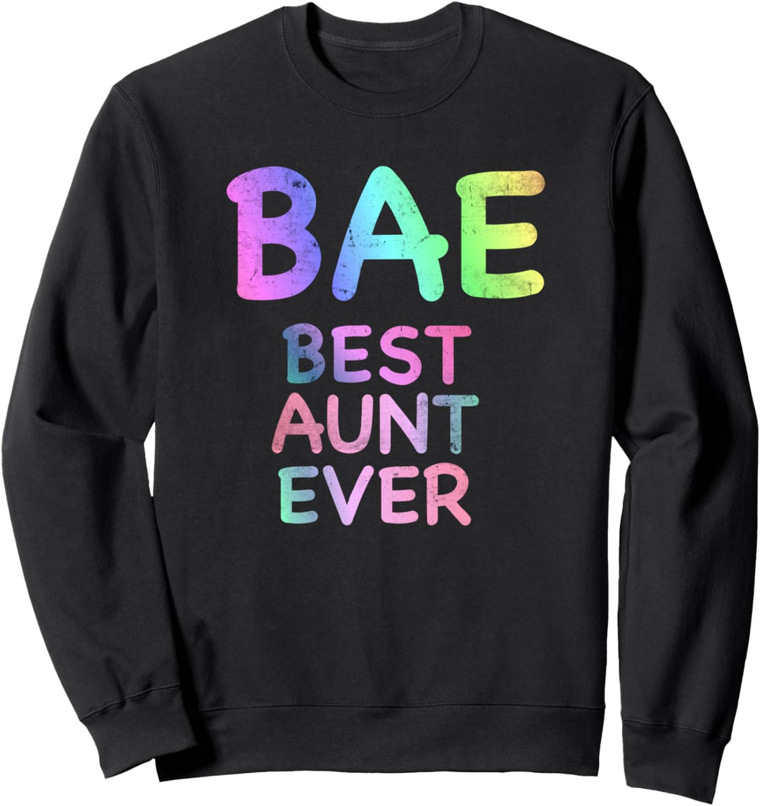 Beste Tante aller Zeiten Bae Designs Tante Sweatshirt