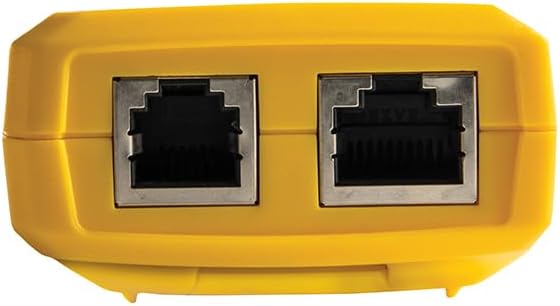KLEIN TOOLS Netzwerkkabel-Prüfgerät, LAN Explorer™ Datenkabel-Prüfgerät mit Remote-Einheit RJ45 and