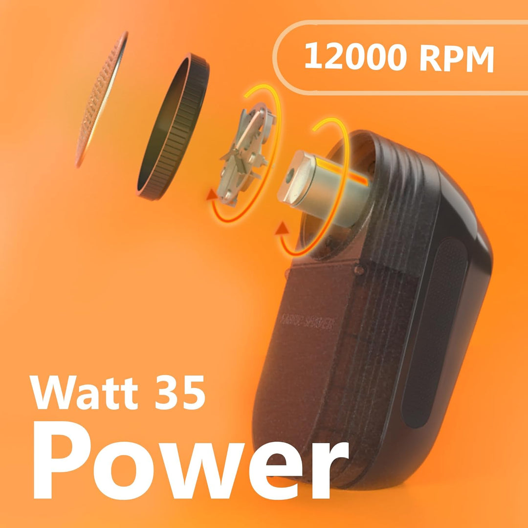 Pionix Extra Power Textilrasierer – 35 W elektrischer Fusselentferner für Kleidung/Polster/Möbel/Cou