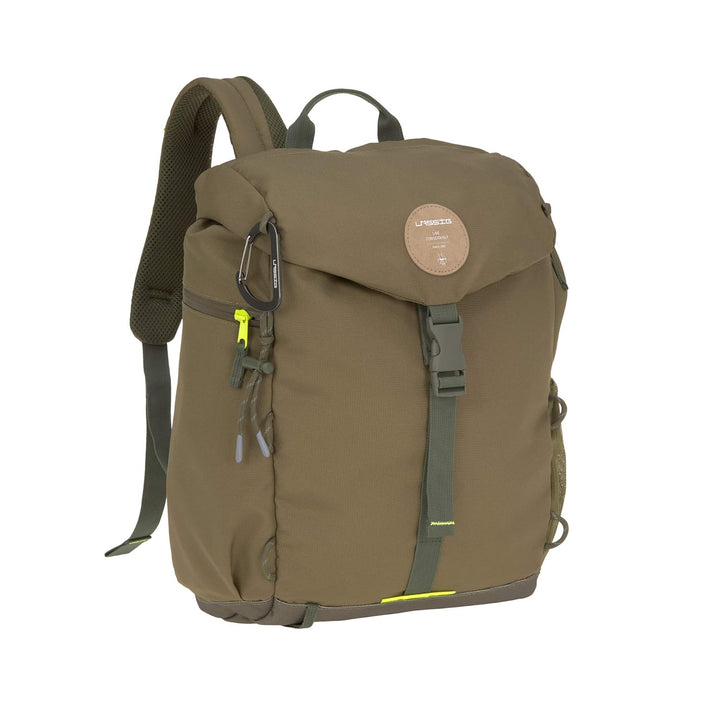 LÄSSIG Baby Wickelrucksack mit Wickelunterlage, Kinderwagenbefestigung, Flaschenwärmer wasserabweise