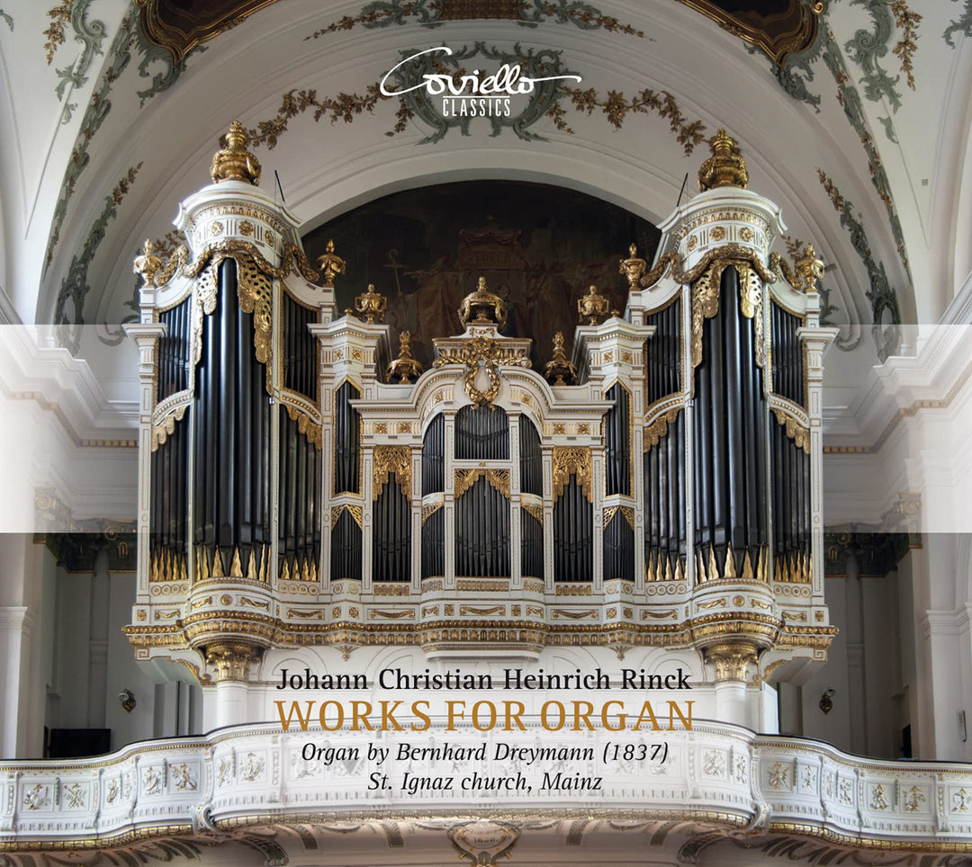 Christian Heinrich Rinck: Orgelwerke (Orgel der St. Ignaz-Kirche, Mainz), Audio-CD
