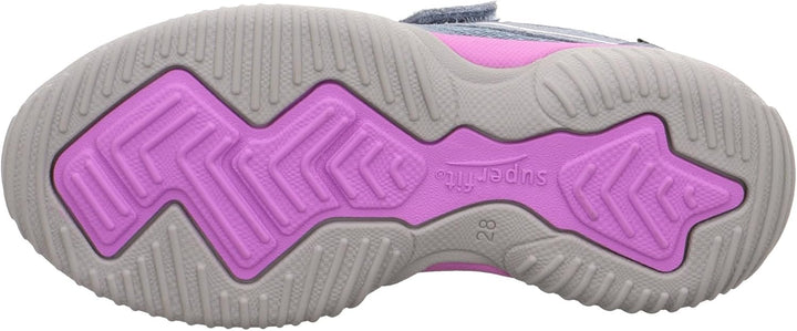 Superfit Mädchen Storm Sneaker 26 EU Blau Lila 8020, 26 EU Blau Lila 8020