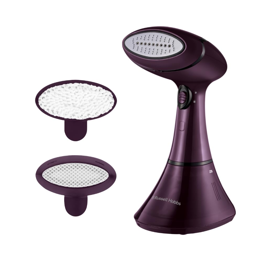 Russell Hobbs Dampfglätter [2 farbliche Dampfstufen: 32g/min + 20g/min] Colour Control (1800W, schne