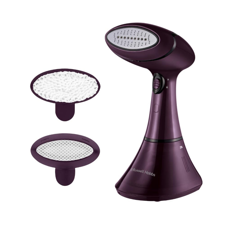 Russell Hobbs Dampfglätter [2 farbliche Dampfstufen: 32g/min + 20g/min] Colour Control (1800W, schne