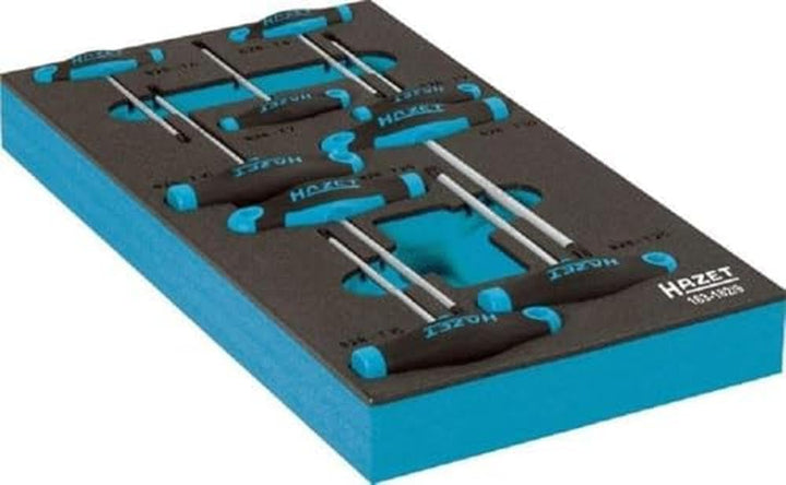 HAZET 163-182/9 Torx-Schraubendreher-Satz, 163-182/9