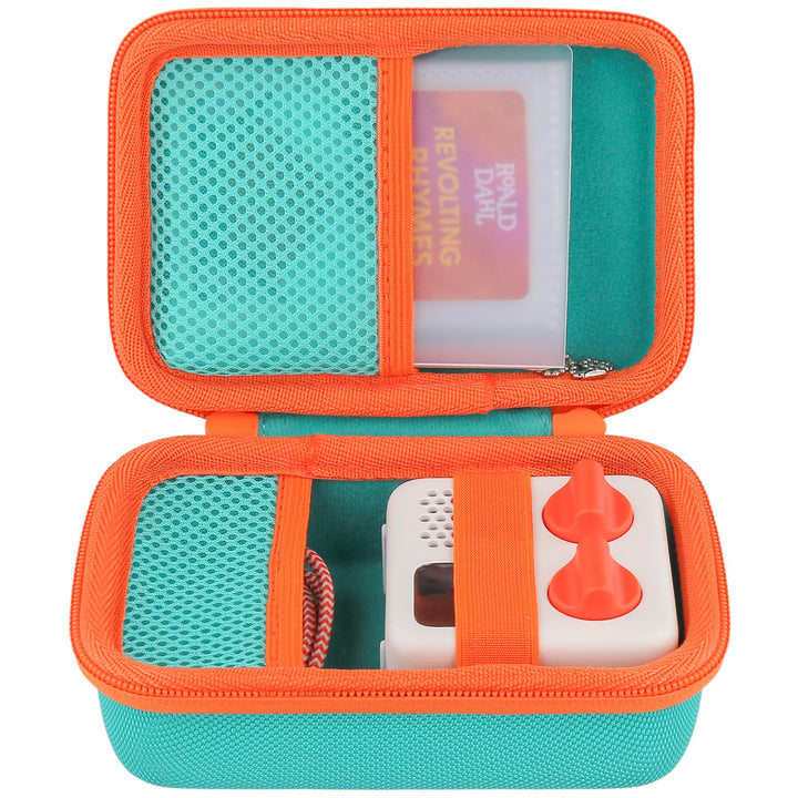co2CREA Hartschalenkoffer kompatibel mit Yoto Mini 2024 Edition Kinder Audio Musik Player Kinder Lau