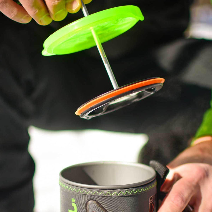 Jetboil Silikon French Press Kaffeebereiter Campingkocher Regular Silikon-Reg: Flash, MicroMo, Reiss