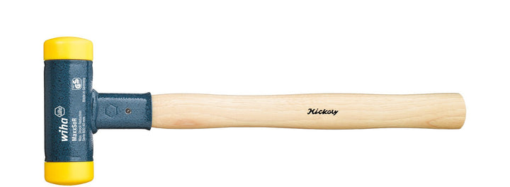 Wiha Schonhammer rückschlagfrei mit Hickory-Holzstiel (02096) 45 mm, 45 mm