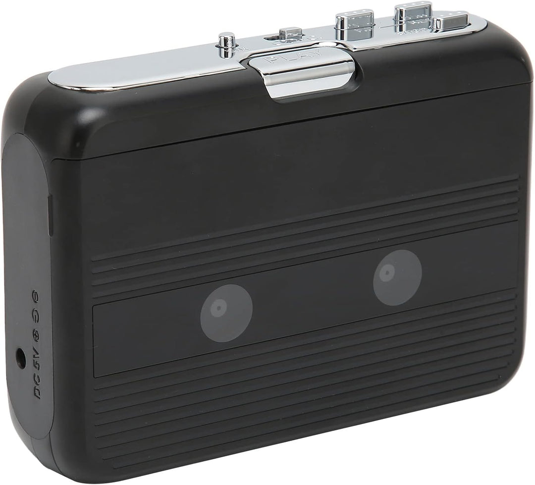 Tragbarer Kassettenspieler, Bluetooth-Kassettenspieler, UKW-Radio, Stereo, Walkman-Kassettenspieler/