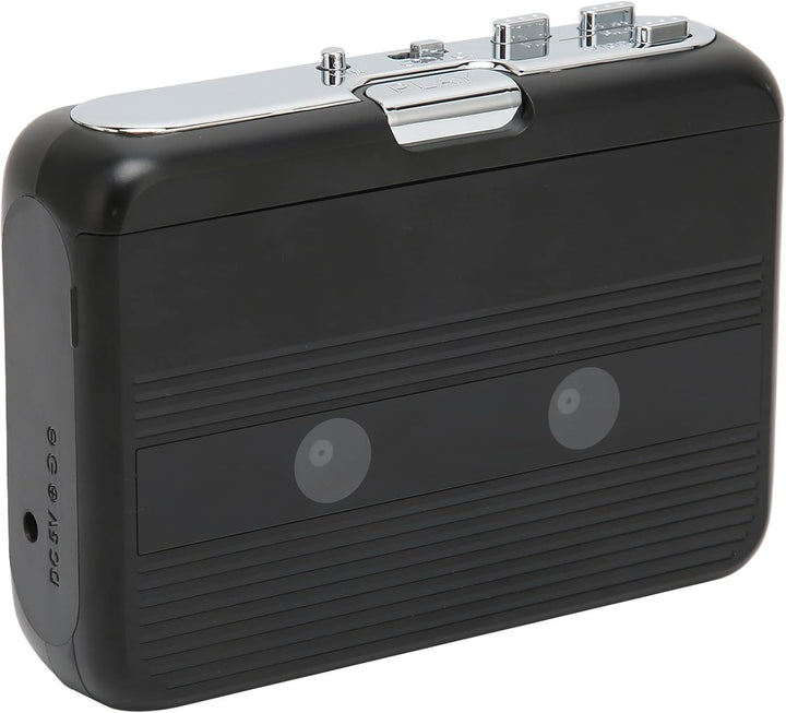 Tragbarer Kassettenspieler, Bluetooth-Kassettenspieler, UKW-Radio, Stereo, Walkman-Kassettenspieler/