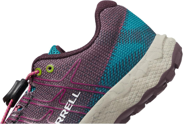 Merrell Unisex Moabflightlowac GynvycitSneaker 29 EU Burgunder, 29 EU Burgunder