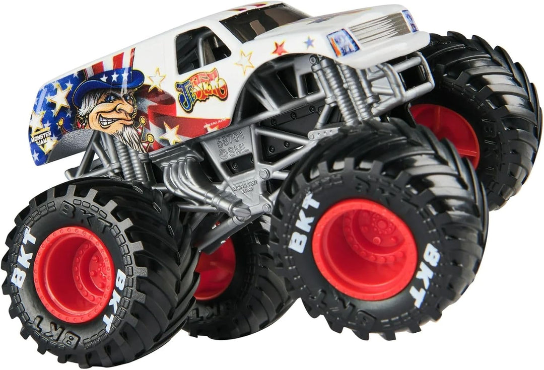 Monster Jam 2025 Official 1:64 Diecast Truck Series 42 World Finals Narren