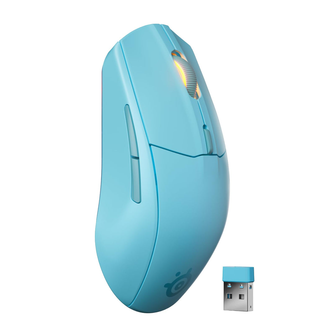 SteelSeries Rival 3 Wireless Gen 2 Gaming-Maus – 2,4GHz und Bluetooth – 18.000DPI TrueMove Air-Optik