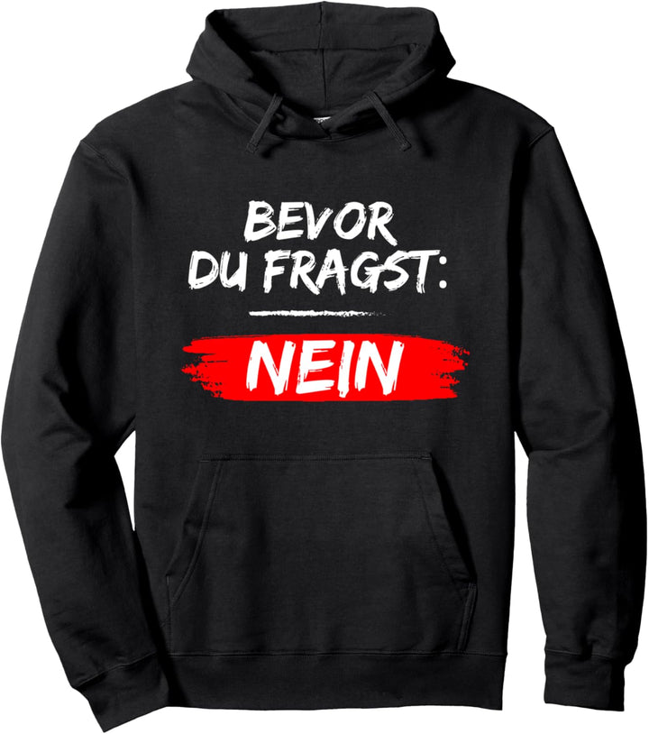 Lustiger Spruch Funny Herren Männer Sprüche Lustig Witzig Pullover Hoodie