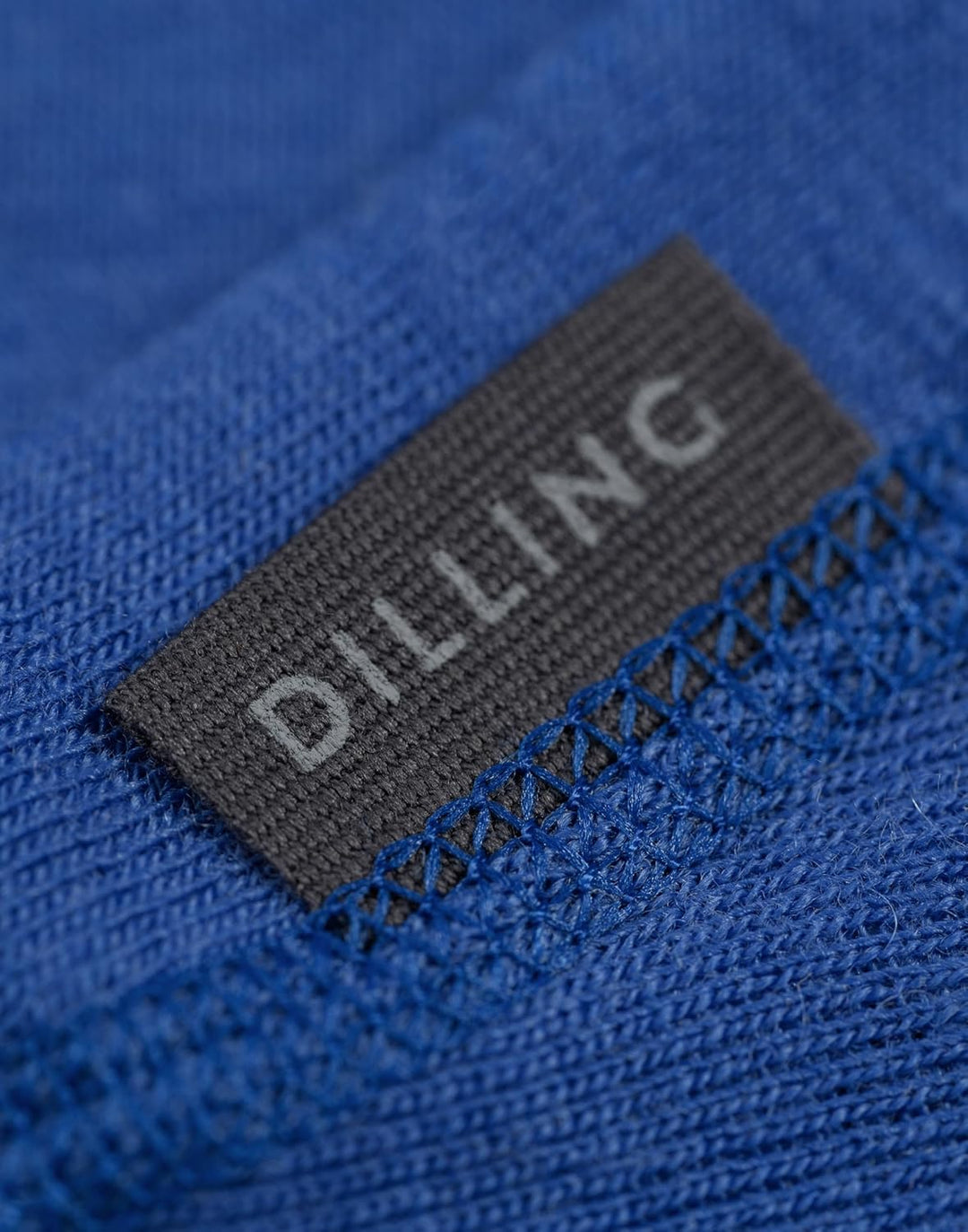 Dilling Schlupfmütze aus natürlicher Merinowolle für Babys 9 Monate Saphirblau, 9 Monate Saphirblau