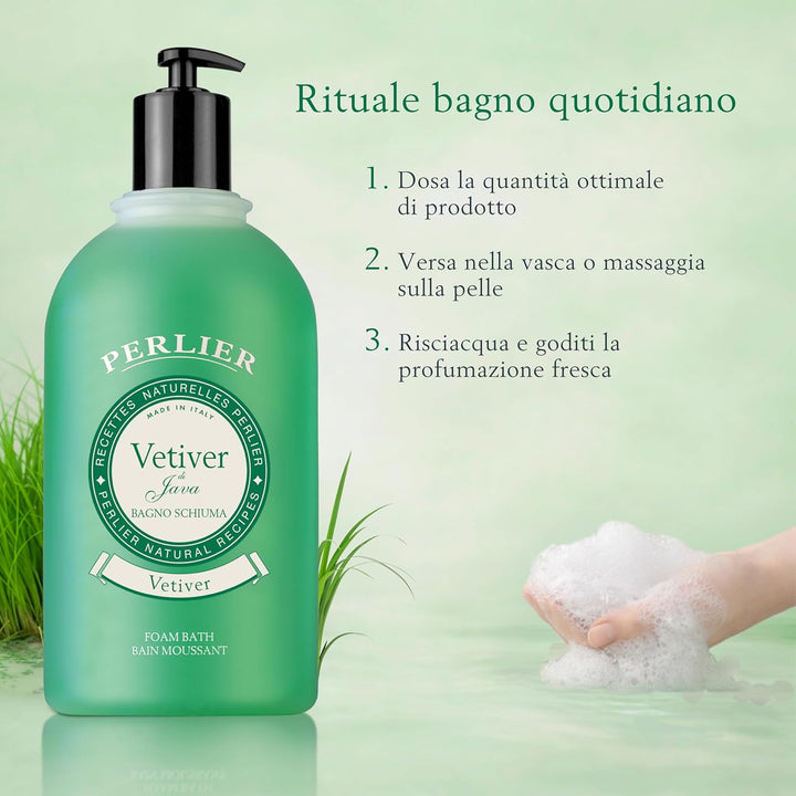 Perlier Schaum grün - 3000 ml