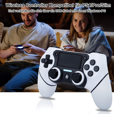 DuLingKer Controller Kompatibel für PS4 Konsole, Wreless Bluetooth Controller Kompatibel mit PS4 Pro