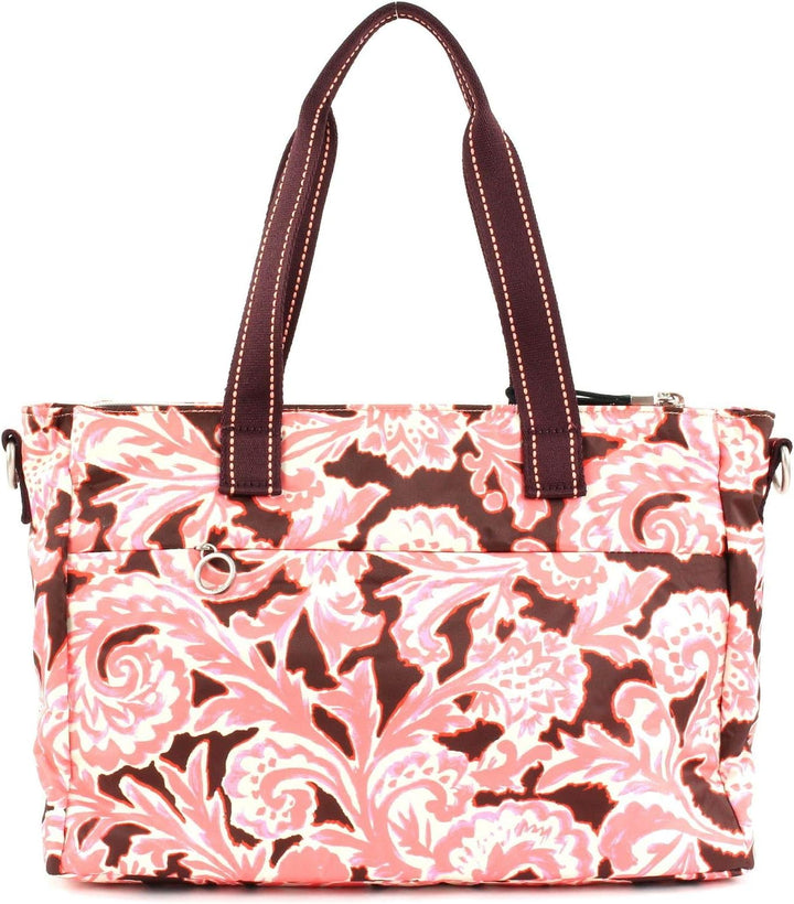 Oilily Damen Charm Diaperbag MHz Tasche Pink (Rose), Pink (Rose)