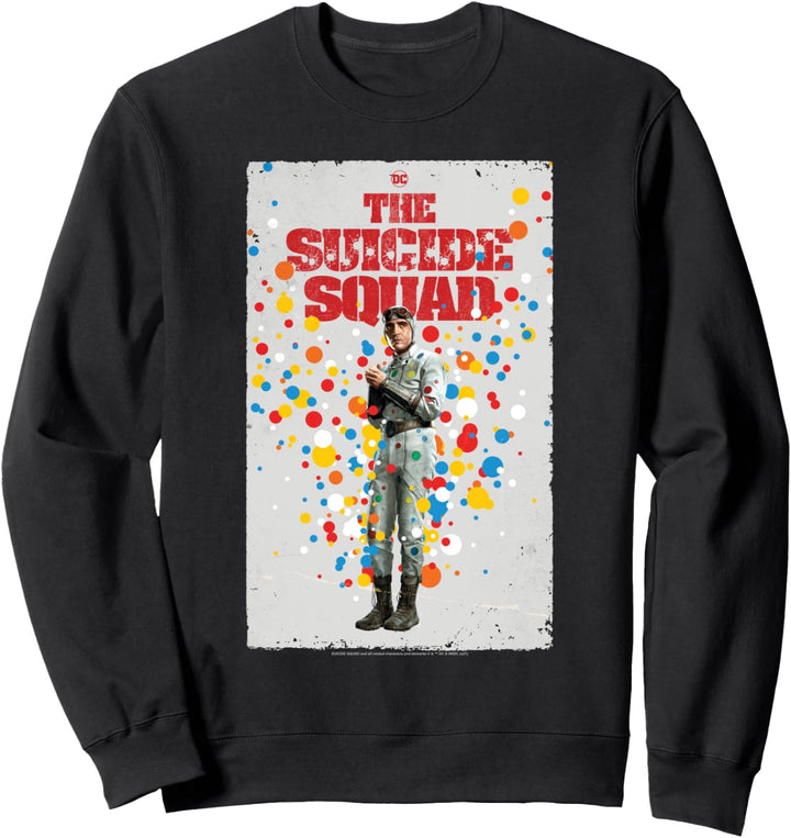 The Suicide Squad Polkadot Man Poster Sweatshirt