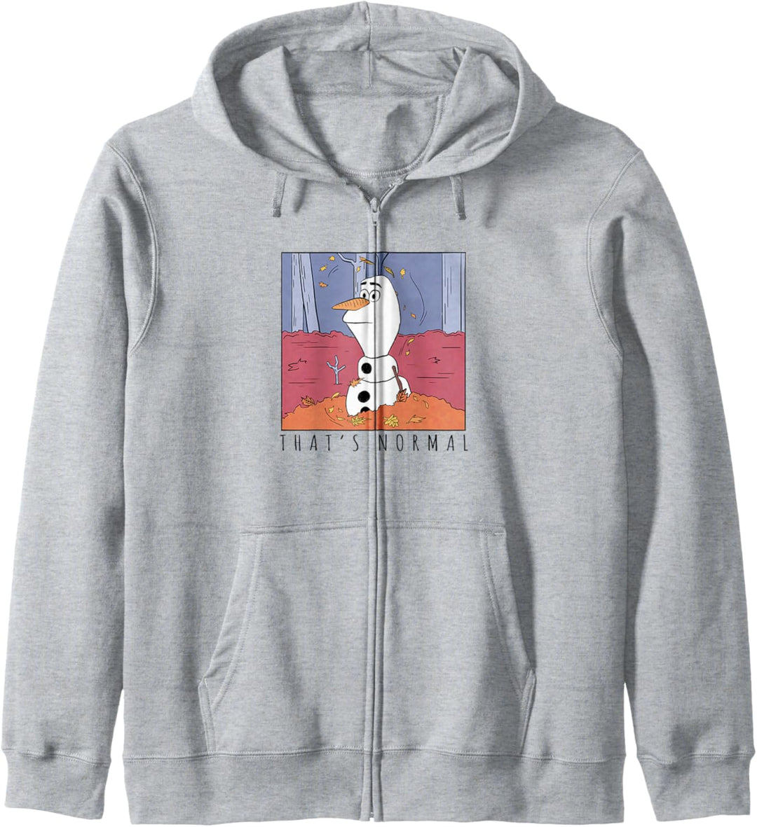 Disney Frozen 2 Olaf That's Normal Kapuzenjacke