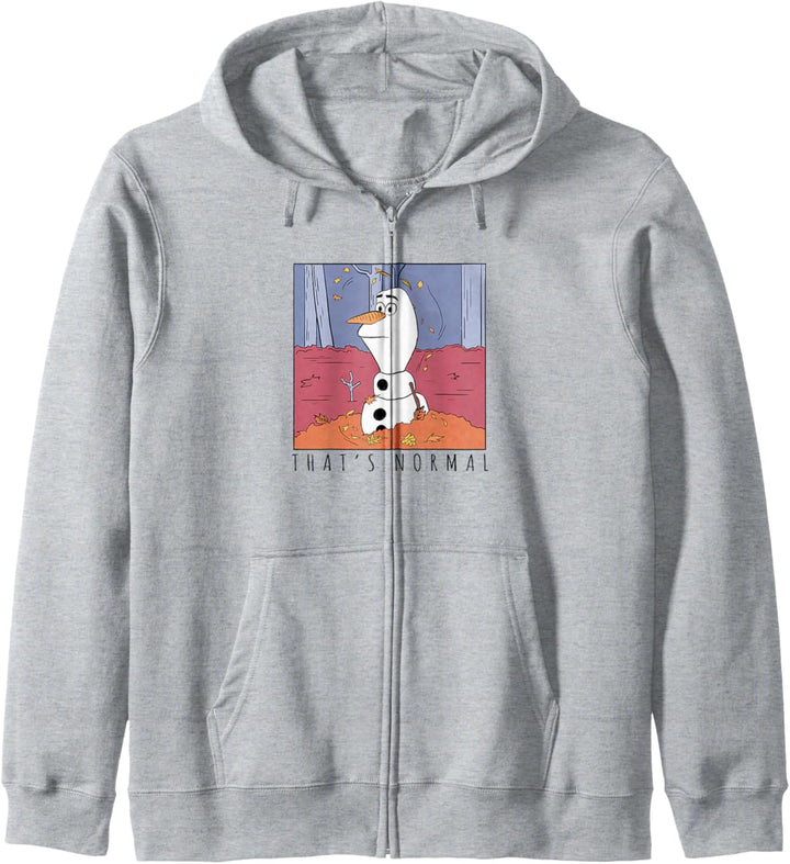 Disney Frozen 2 Olaf That's Normal Kapuzenjacke