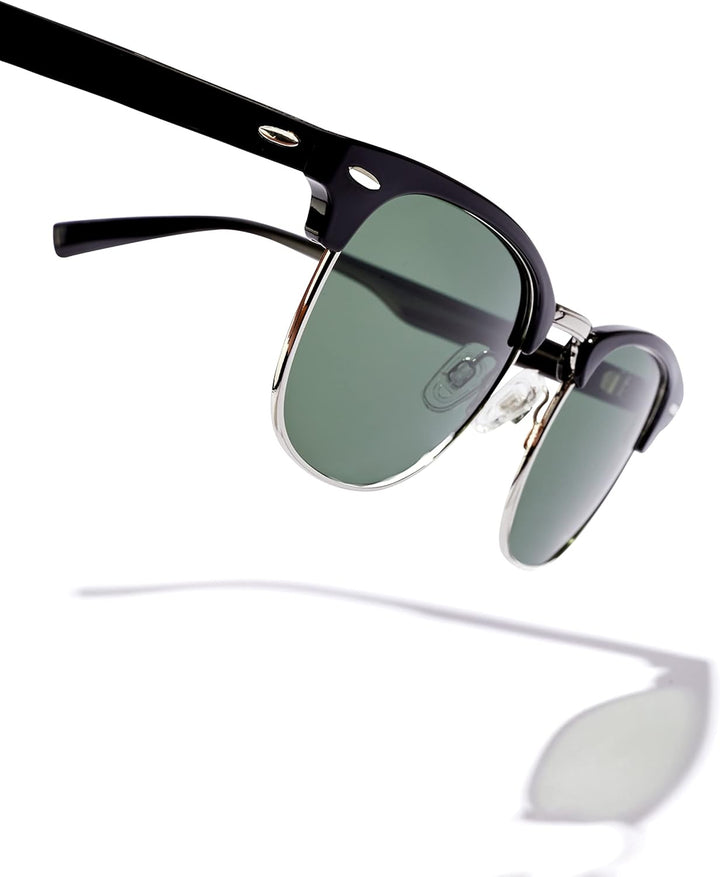 HAWKERS Sonnenbrille CLASSIC BOLD für Herren und Damen Einheitsgrösse Green Polarized · Black Ct, Ei