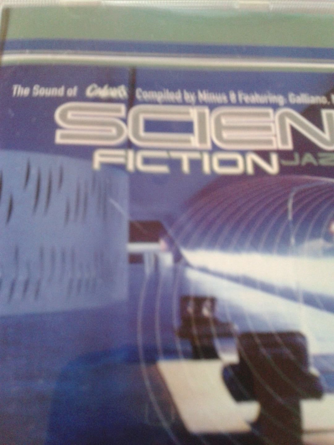 Science Fiction Jazz V.2, Audio-CD
