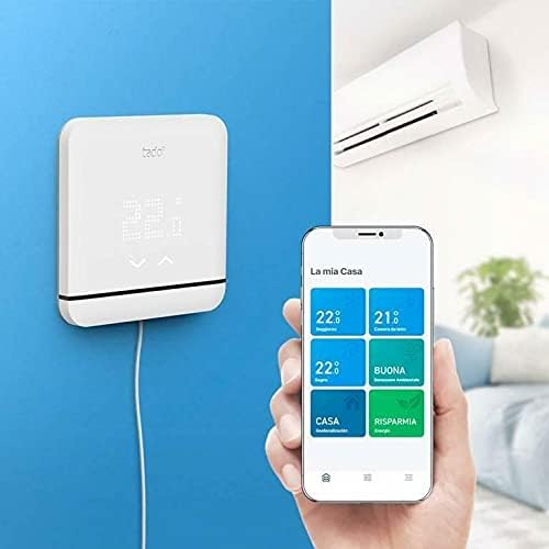 tado° smarte Klimaanlagensteuerung V3+ – Klimaanlage jederzeit digital steuern per App – optimales R