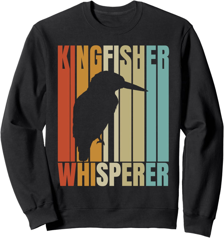Retro Eisvogel-Flüsterer - Eisvögel Sweatshirt