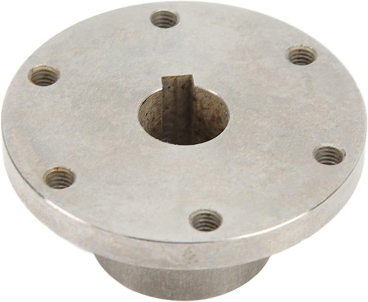 Edelstahl Flansch-Wellenkupplung 14mm mit Befestigungsfunktion, Kettenschlitz für Wartung