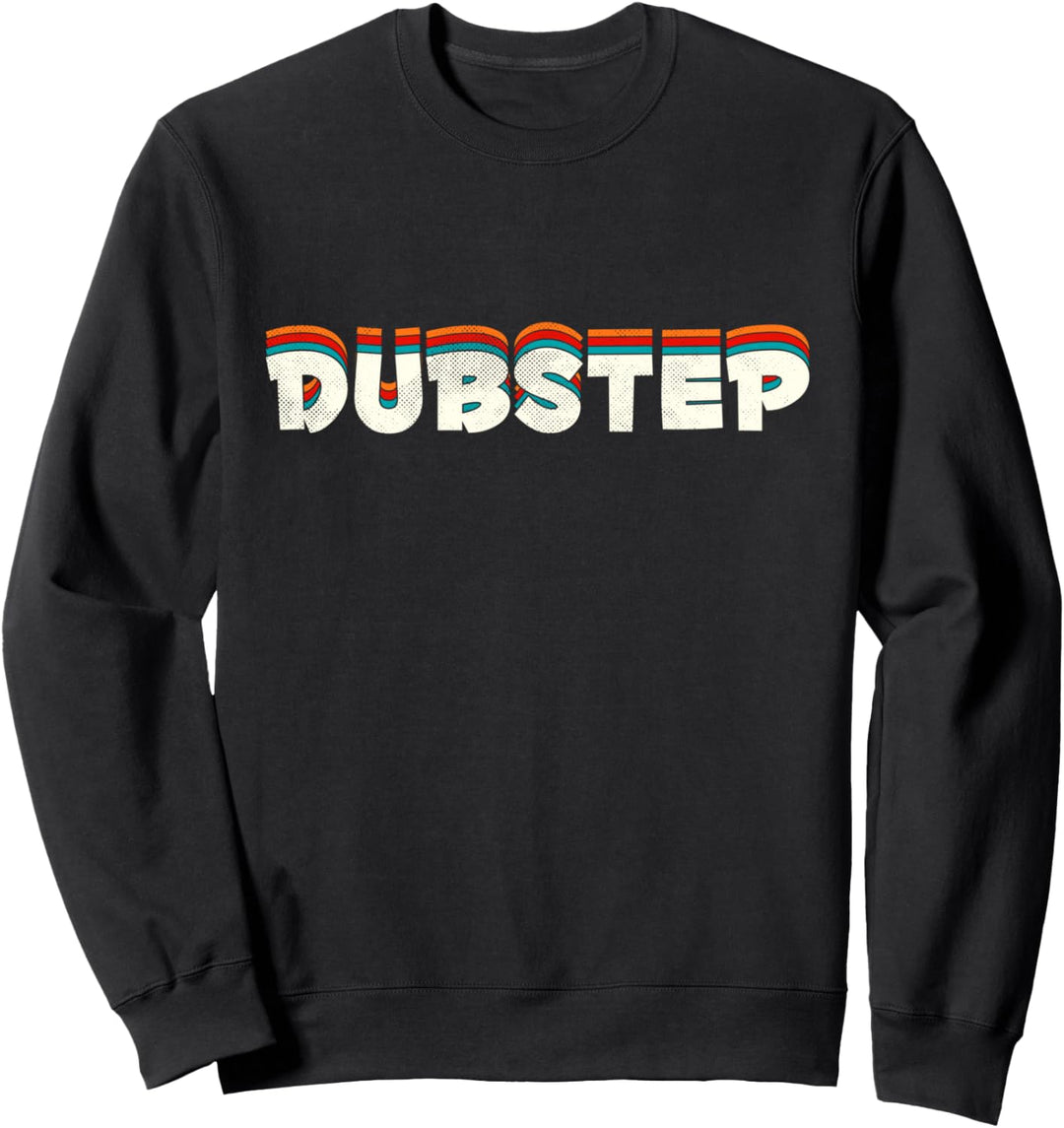 Dubstep Bass Elektro Tanz Musik Raver Sweatshirt