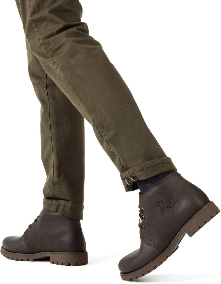 Panama Jack Herren Bota Panama Kurzschaft Stiefel 41 EU Marron Brown, 41 EU Marron Brown
