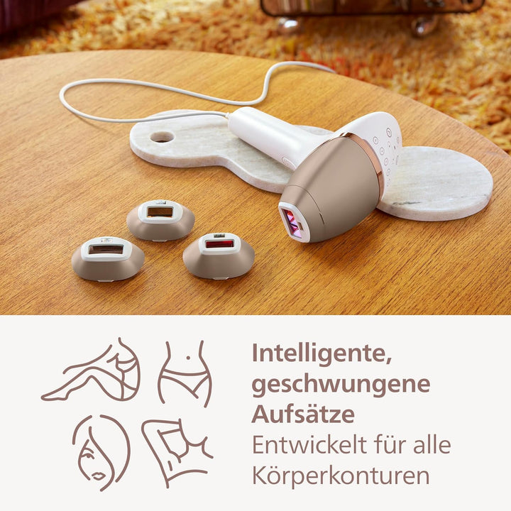 Philips Lumea IPL Prestige, 4 Aufsätze – Haarentfernungsgerät