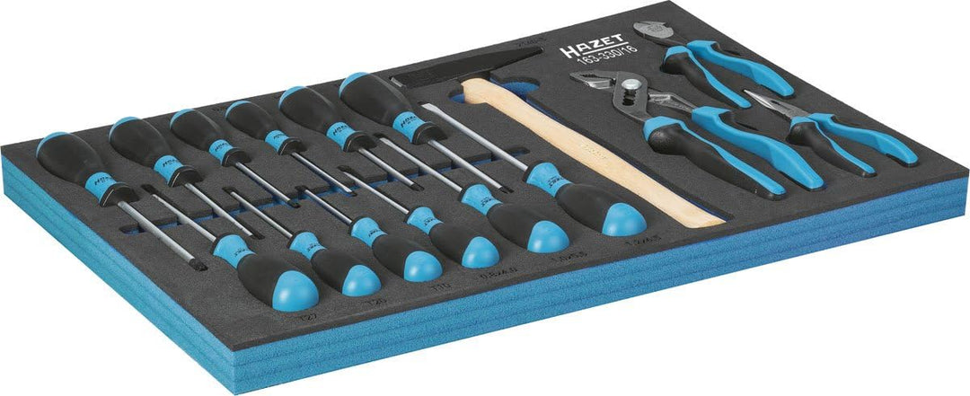 Hazet Werkzeug-Sortiment, 163-330/16, 163-330/16