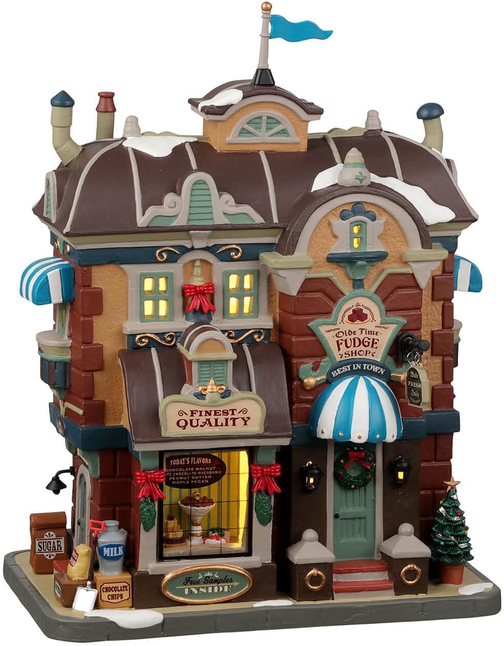 Lemax - Olde Time Fudge Shop