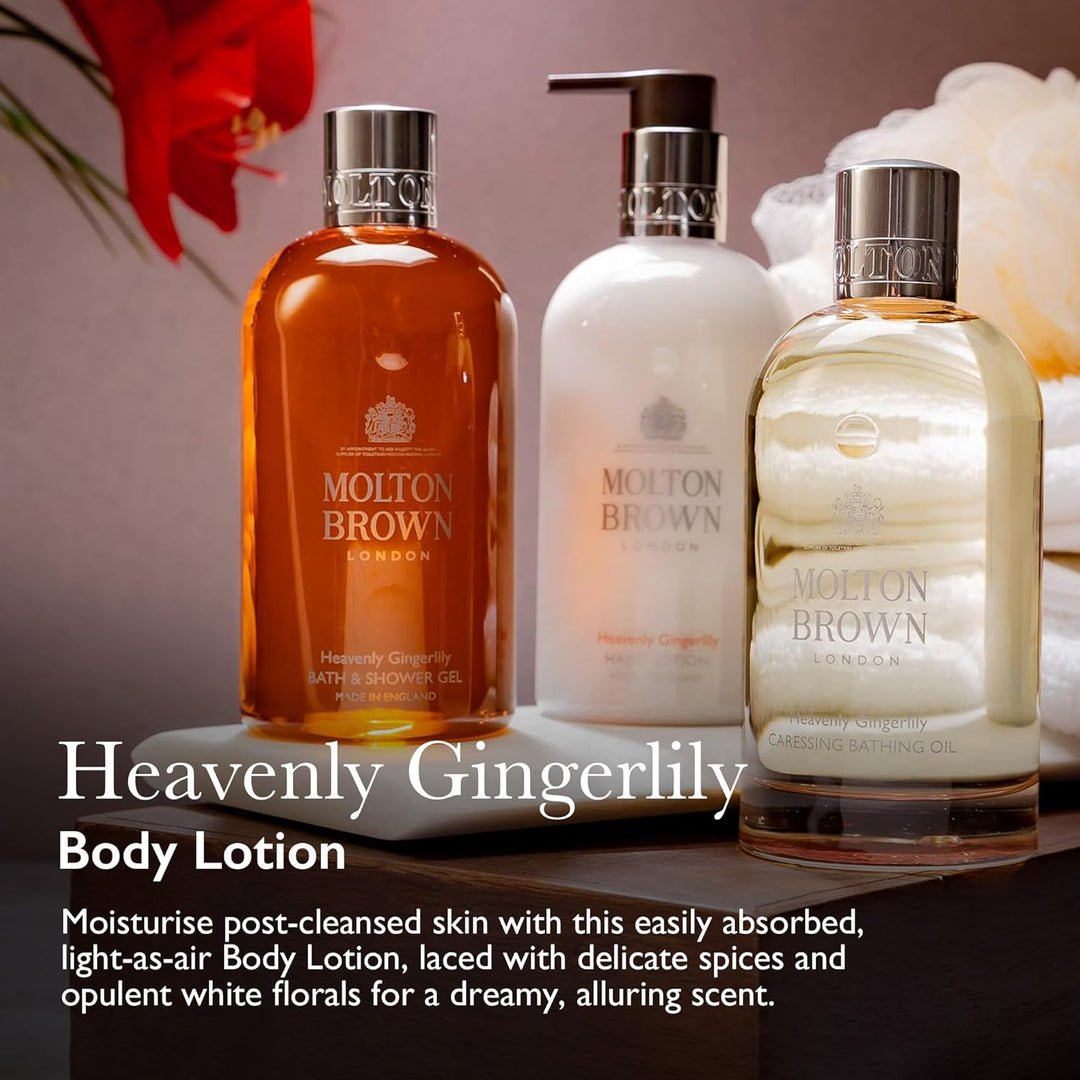 Molton Brown Heavenly Gingerlily Bodylotion 300ml New Version, New Version