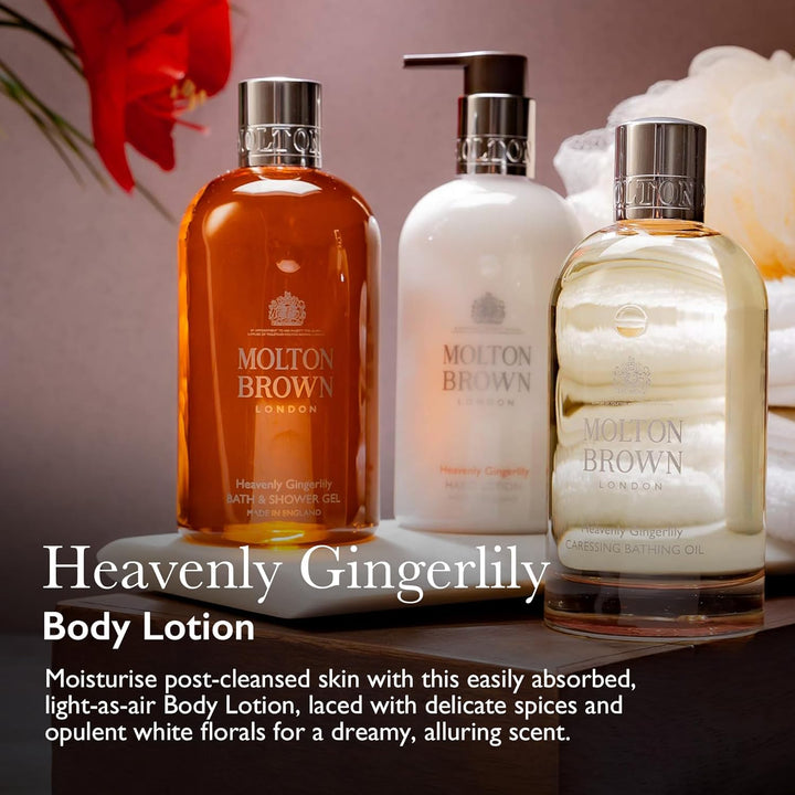 Molton Brown Heavenly Gingerlily Bodylotion 300ml New Version, New Version