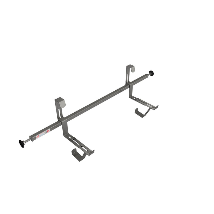 Blumenkastenhalter Vario-Fix Universal Haltebügel für 12cm bis 24cm Blumenkasten mit 90cm Spannstang