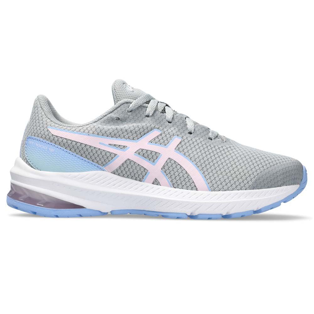 ASICS Jungen Gt-1000 12 Gs Sneaker 37 EU Piedmont Grey Cosmos, 37 EU Piedmont Grey Cosmos