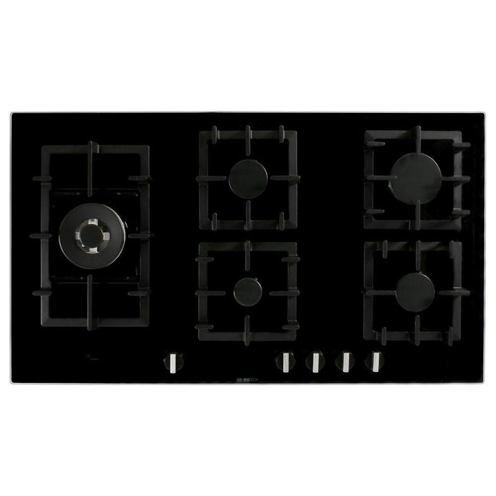 Bosch Serie 6 PPS9A6B90 hob Black Built-in Gas 5 zone(s)
